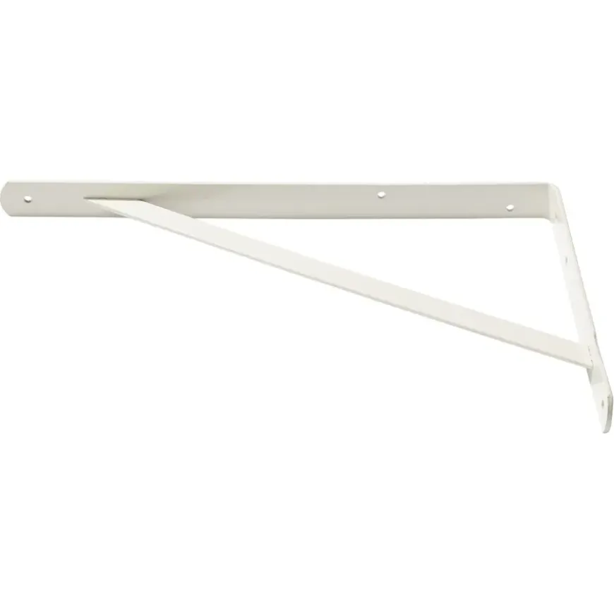 Plankdrager industrieel wit 20x30 cm
