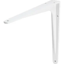 Plankdrager model 13 zwart aluminium 25x30 cm