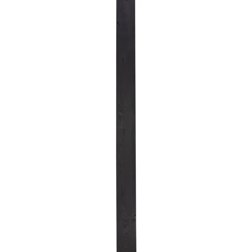 Plank eiken zwart 19x195 mm 250 cm
