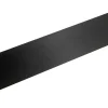Geen Plat profiel aluminium mat zwart 20x2x1000mm