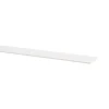 Platstaf 2600 x 30mm wit