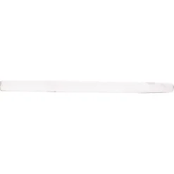 Platstaf 2600 x 30mm wit