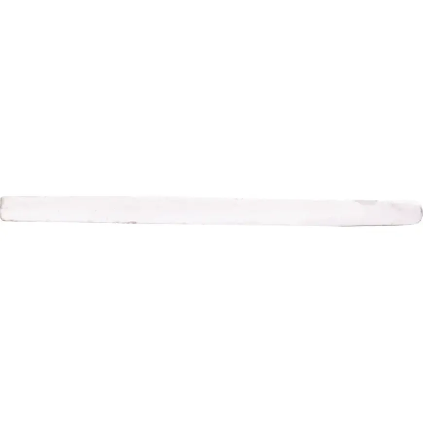 Platstaf 2600 x 30mm wit