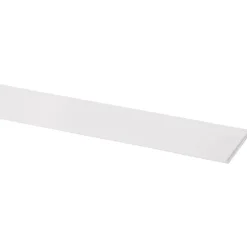 Platstaf 2600 x 30mm wit