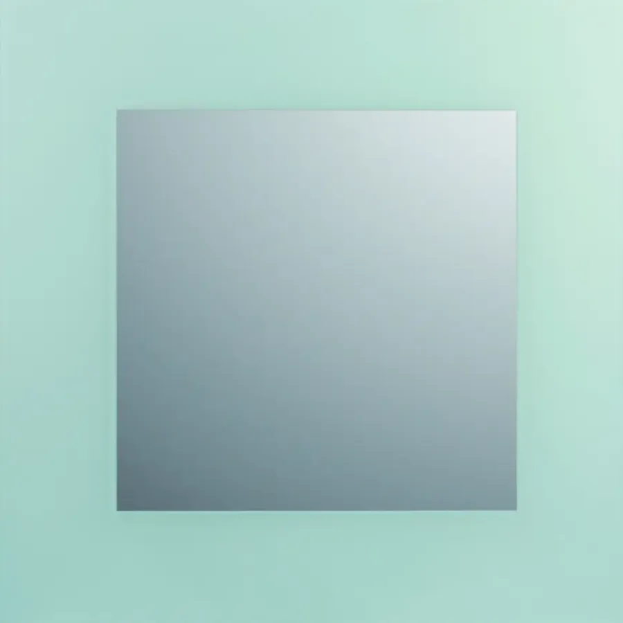 Plieger Art-line spiegel met kader 40 x 40 cm