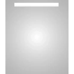 Plieger basic spiegel LED-verlichting - 1 zijde - 40 x 60 cm