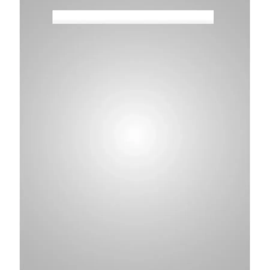 Plieger basic spiegel LED-verlichting - 1 zijde - 40 x 60 cm