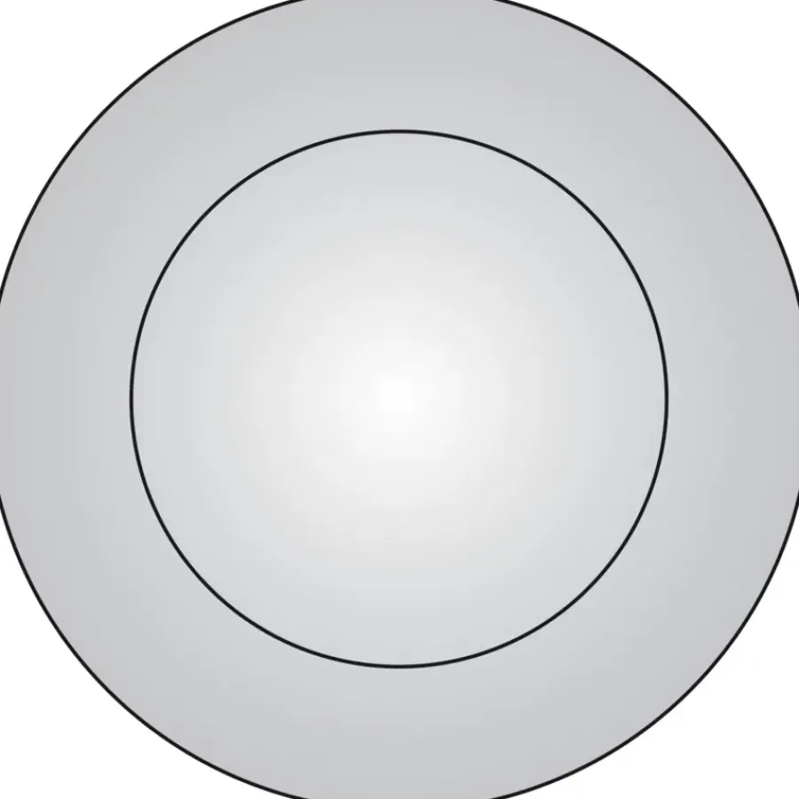 Plieger basic spiegel met LED-verlichting 60 cm