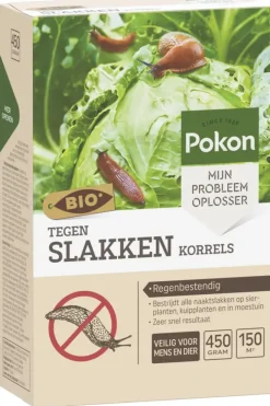 POKON Bio tegen slakken korrels 450 gr