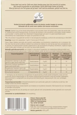 POKON Bio tegen slakken korrels 450 gr