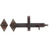 Geen Poort beslag made in italy 220x25mm