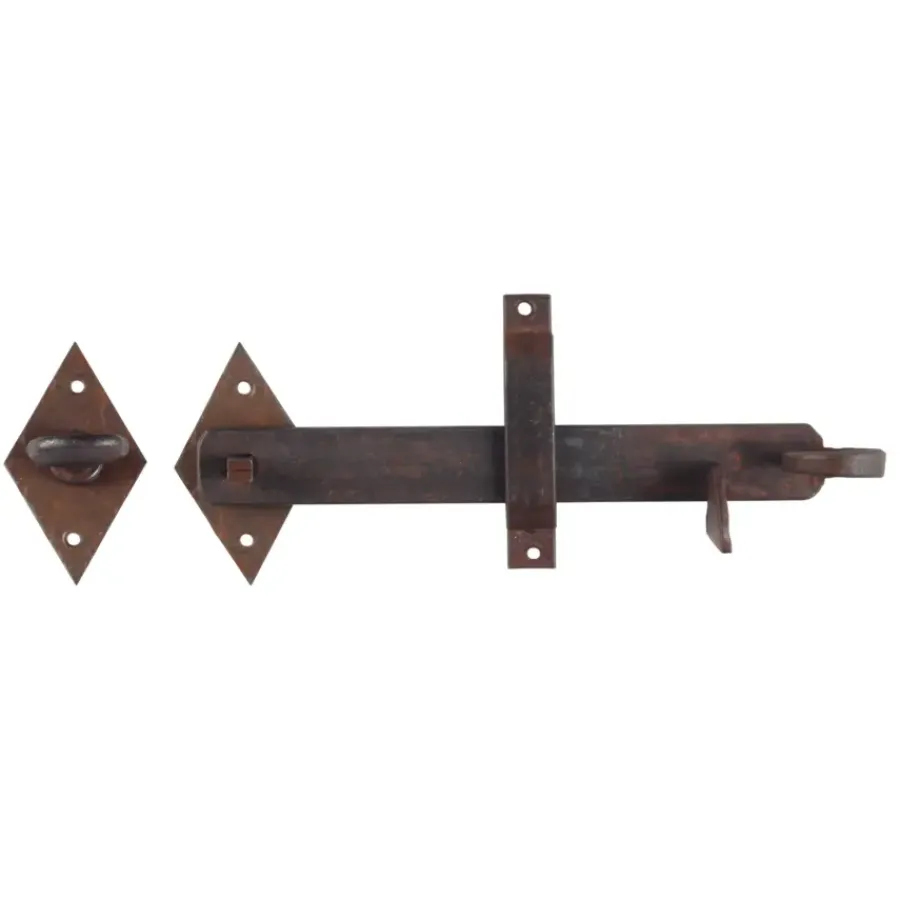 Geen Poort beslag made in italy 220x25mm