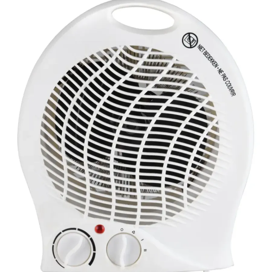 Handson PowerHeat Ventilatorkachel 2000W wit