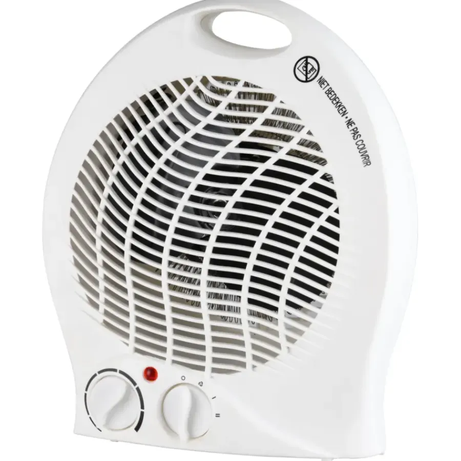 Handson PowerHeat Ventilatorkachel 2000W wit