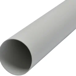 PPC afvoerbuis wit Ø40 mm lengte 2 meter