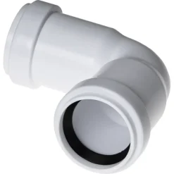 PPC bocht 90° 40 mm