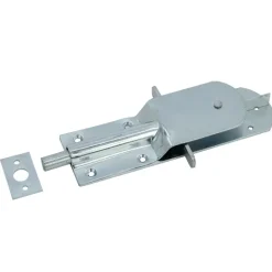 Geen Profielgrendel Vlak Messing 100x25 mm