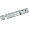 Geen Profielgrendel Vlak Nikkel 100x25 mm