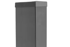 Giardino Profielpaal rechthoek antraciet 6 x 12 cm, lengte 150 cm