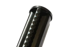 Giardino Profielpaal rond zwart Ø 48 mm, lengte 150 cm