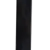 Giardino Profielpaal vierkant zwart 6 x 6 cm, lengte 240 cm