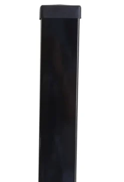 Giardino Profielpaal vierkant zwart 6 x 6 cm, lengte 240 cm