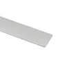 Geen Profiel plat aluminium zilver 30x2x2000mm