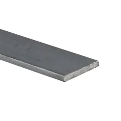 Geen Profiel plat staal 25x5x2000mm