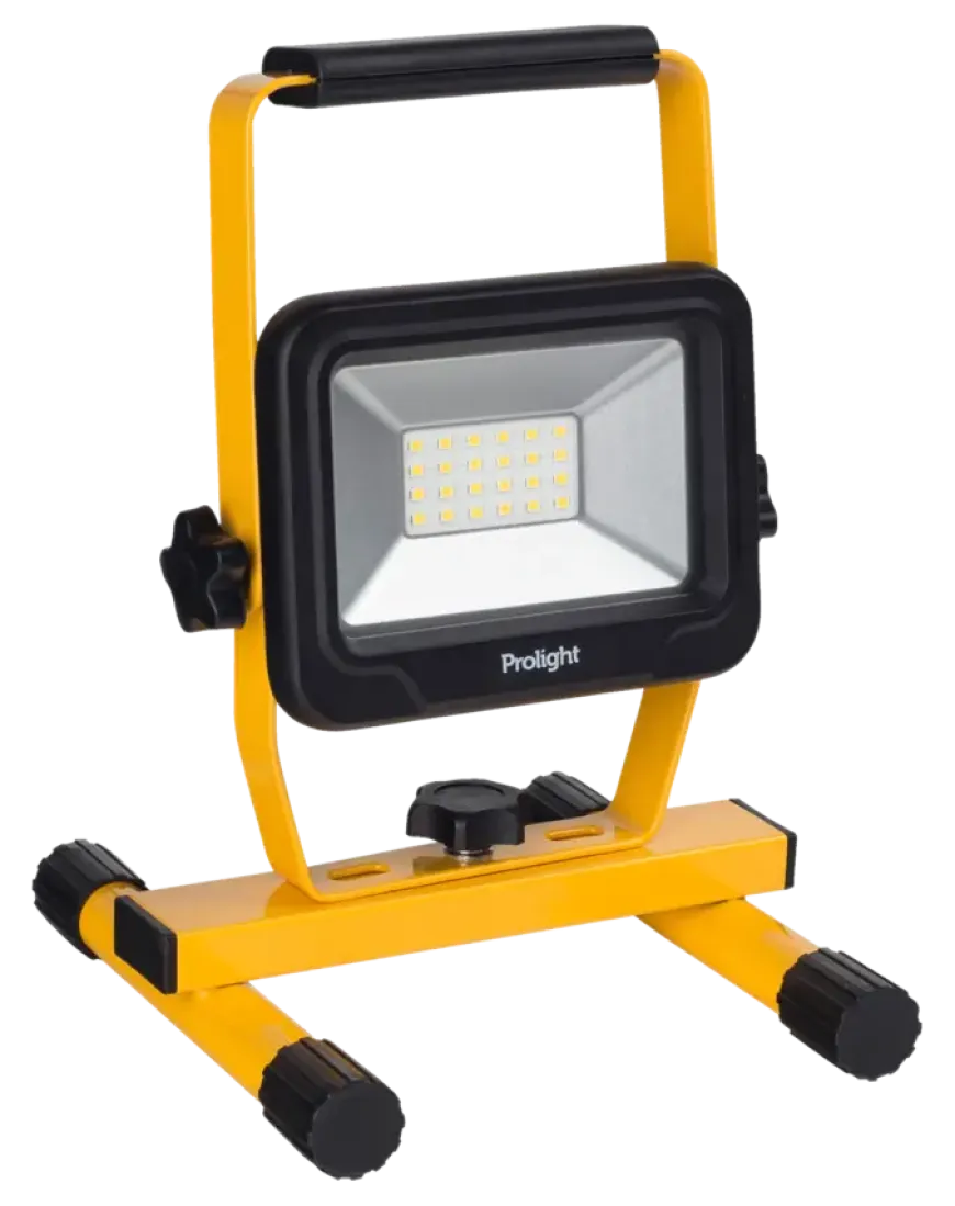 Profile werklamp op voet 20W 1700Lumen 1,8m snoer