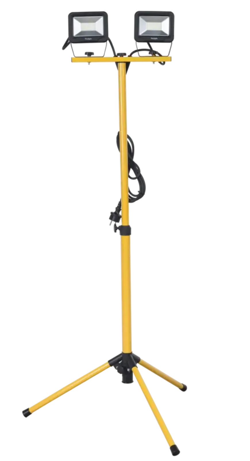 Prolight Led werklamp op statief 20W 2-lichts
