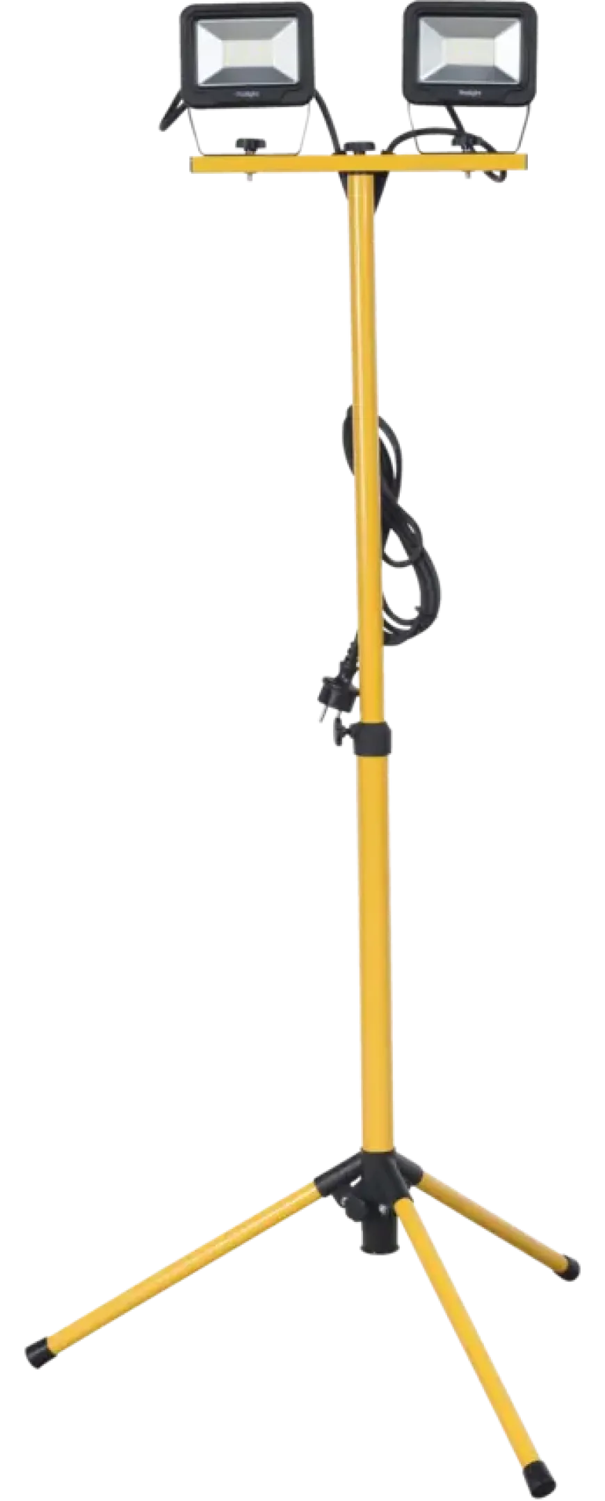 Prolight Led werklamp op statief 20W 2-lichts