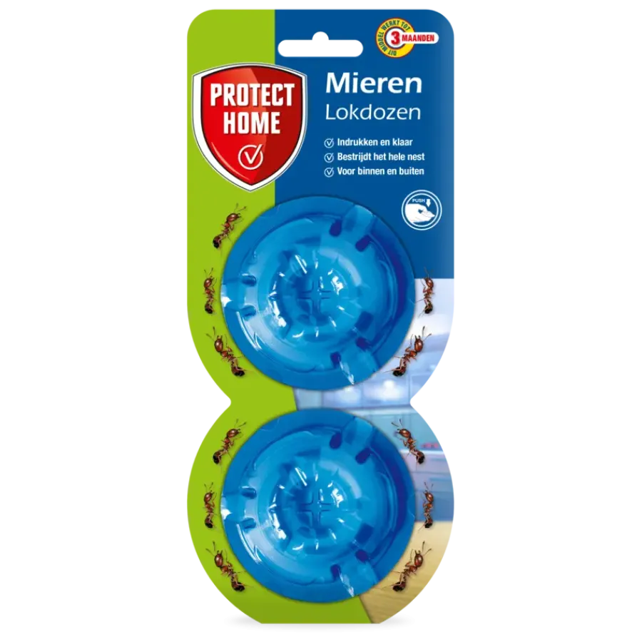 Protect Home Piron Pushbox mierenlokdoos 2 stuks