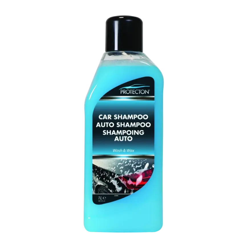 Protecton Auto Shampoo Wash & Wax 1L