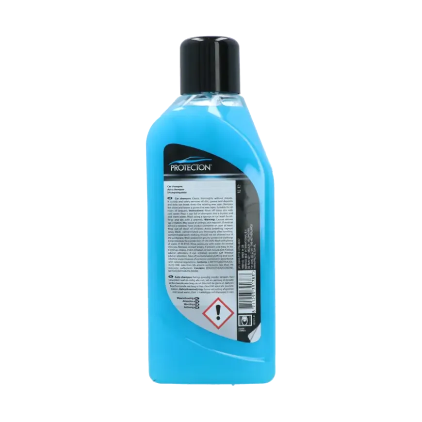 Protecton Auto Shampoo Wash & Wax 1L