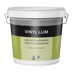 Geen PVC vinyl kamerbreed lijm 13KG