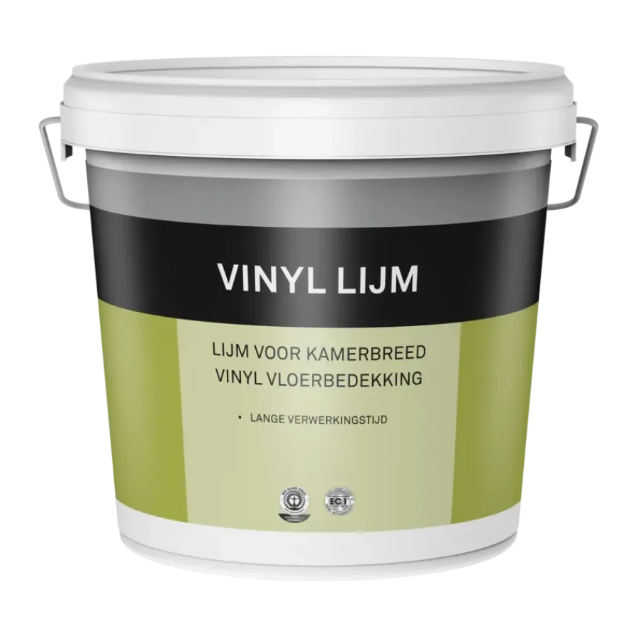 Geen PVC vinyl kamerbreed lijm 13KG