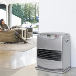 Qlima Laserkachel SRE 3531 TC-2 Zilver