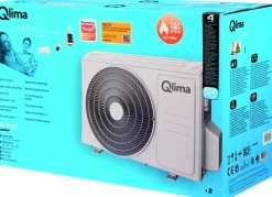 Qlima split airco SC 6135 - exclusief montage - met indienstellling inbegrepen