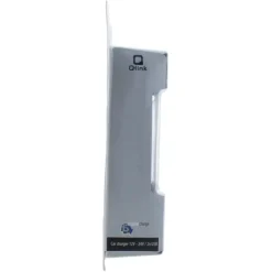 Q-Link Autolader 12V met 2 USB-A zwart