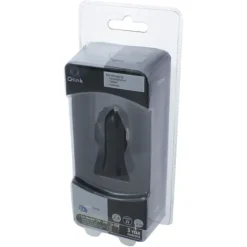Q-Link Autolader 12V met 2 USB-A zwart