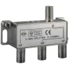 Q-Link coax F-splitter 3-weg/4F-connector