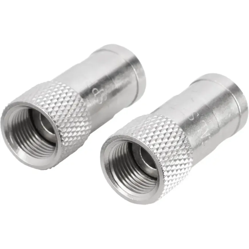 Q-Link coax F-wartel 7 mm kabelkeur 2 stuks