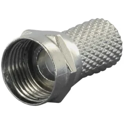 Q-Link coax F-wartel 6 mm 6 stuks