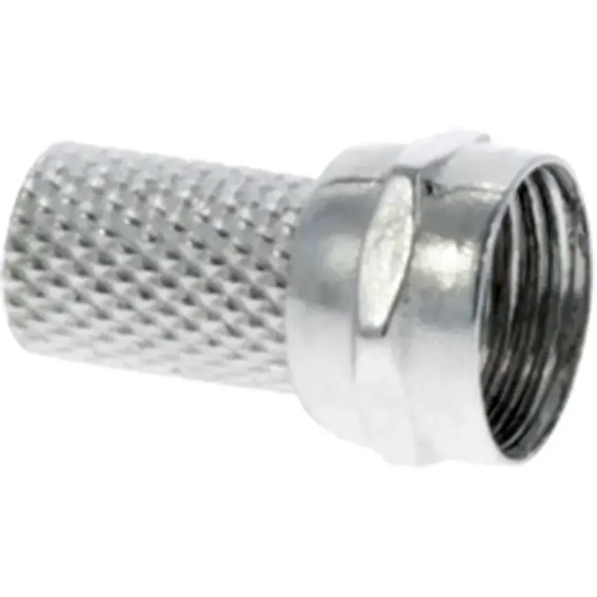 Q-Link coax F-wartel 6 mm 6 stuks
