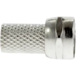 Q-Link coax F-wartel 6 mm 6 stuks