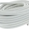 Q-Link coax kabel 20 meter wit kabelkeur