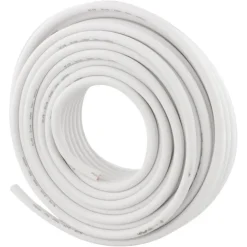 Q-Link coax kabel 20 meter wit kabelkeur