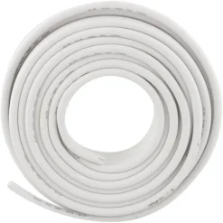 Q-Link coax kabel 20 meter wit kabelkeur