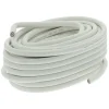 Q-Link coax kabel 10 meter wit kabelkeur