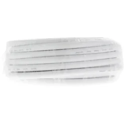 Q-Link coax kabel 10 meter wit kabelkeur